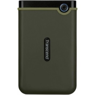 Transcend StoreJet 25M3G 2TB Military Green